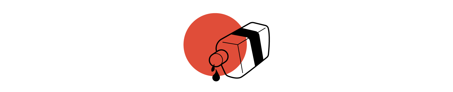 Ölwechsel Service Icon.